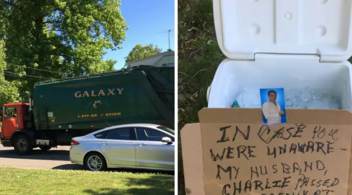 Wife continues deceased husband’s legacy of kindness