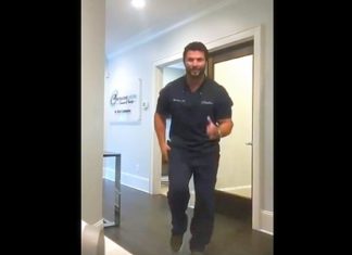 Hilarious Dentist Puts New Spin On Dance Challenge