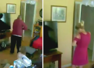 Woman’s True Colors Shown After Visit To Elderly Veterans Home