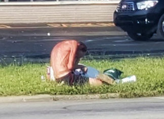 Photo Posted Online Helps Homeless Man Reunite With Family