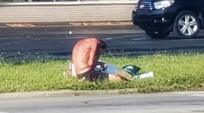Photo Posted Online Helps Homeless Man Reunite With Family