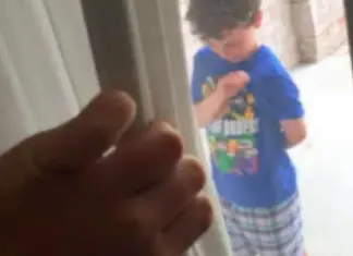 Little Boy Shows Up At Man’s Door When His Dad’s Deployed With Request Man Can’t Refuse