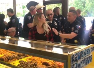 Police Department’s Donut Shop ‘Serenade’ Goes Viral