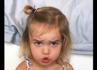 Sassy Little Mila Is Not A Fan Of Airport Security