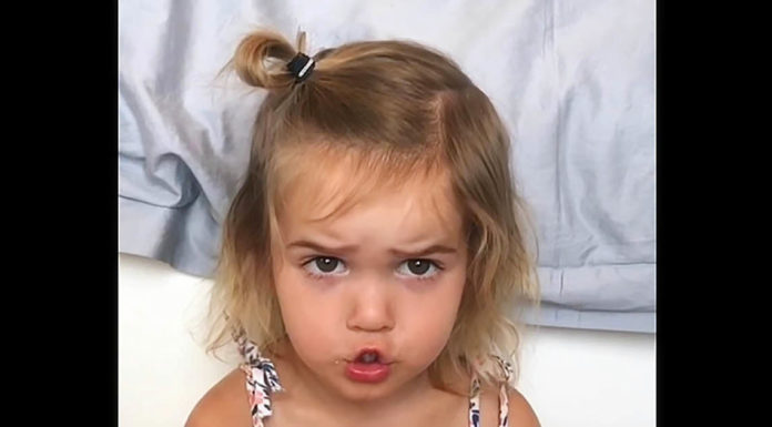 Sassy Little Mila Is Not A Fan Of Airport Security