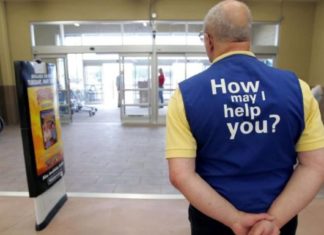 Senior citizen gets a job at Walmart – two hours later he’s fired for a very unusual reason