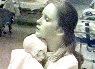 In 1977, nurse saved badly burned baby. 38 years later, she sees her old photo on Facebook and freezes