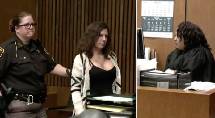 Drunk driver’s mother laughs at dead victim’s family in court – now watch the judge’s perfect response