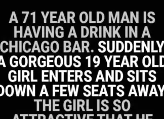 This Old Man Had The Best Response After Being Approached By A Girl At The Bar