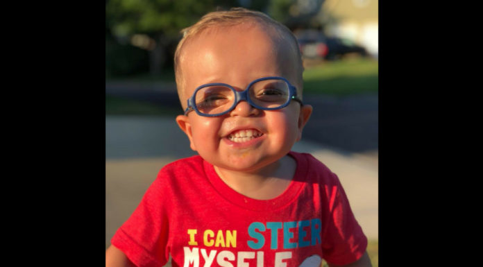 Little Boy Proudly Shows Off Ability To Walk with Crutches to Dog in Heartwarming Video