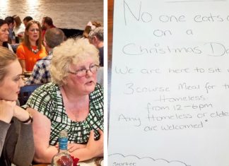 Muslim Restaurant Owner Hangs a Note Out Front About Christmas Day That’s Going Quickly Viral