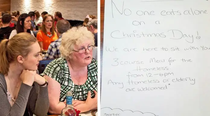 Muslim Restaurant Owner Hangs a Note Out Front About Christmas Day That’s Going Quickly Viral
