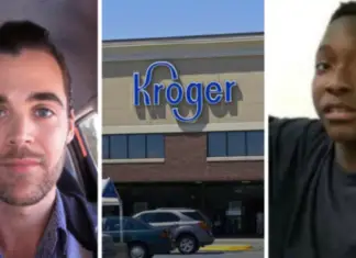 Hungry teen goes to Kroger to ask strangers for food, has no idea life is about to change forever