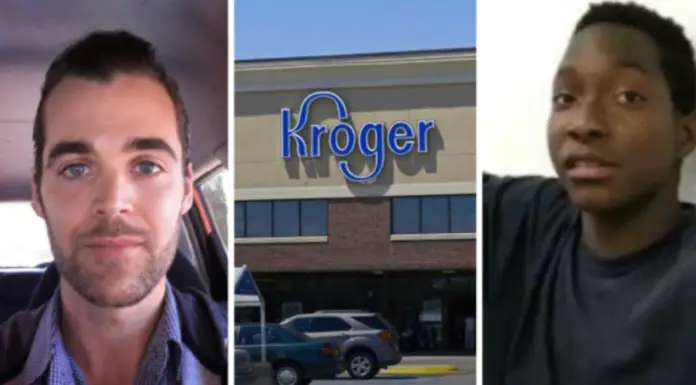 Hungry teen goes to Kroger to ask strangers for food, has no idea life is about to change forever