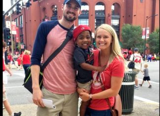 Boy Learns He’ll Be A Big Brother On The Same Day He Gets Adopted