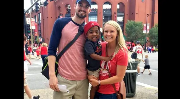 Boy Learns He’ll Be A Big Brother On The Same Day He Gets Adopted