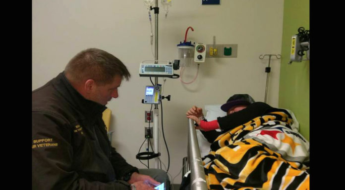 Son’s Four Haunting Words Prompt Promise From Dad