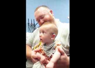 Adorable Little Boy Hears Mother’s Voice For The Very First Time