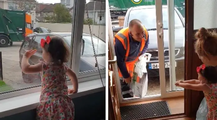 Garbage Men Delight ‘Their Biggest Fan’ With A Surprise Present