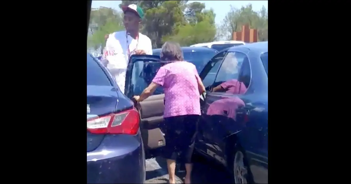 Stepmom Catches Teenage Sons Actions At The Mall