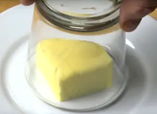How to soften butter with nothing but a glass and a plate