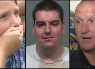 Stranger Snatches Little Girl But Cops Can’t Believe How She Fights Back