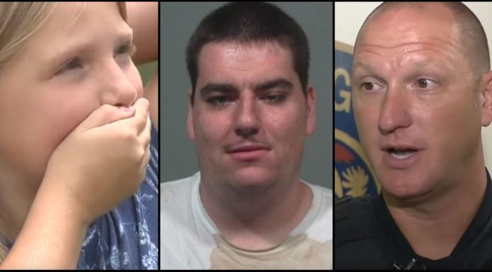 Stranger Snatches Little Girl But Cops Can’t Believe How She Fights Back