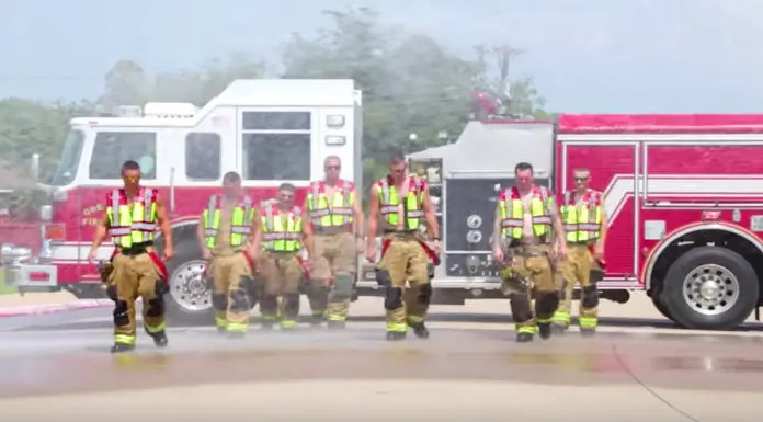 Greenville Firefighters Accept Lip Synch Challenge