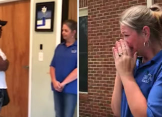 Are you serious!?”: Mom tells teacher to step outside after hearing rumors