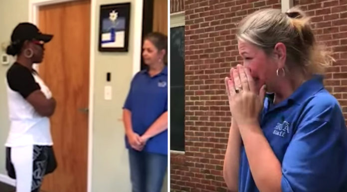 Are you serious!?”: Mom tells teacher to step outside after hearing rumors