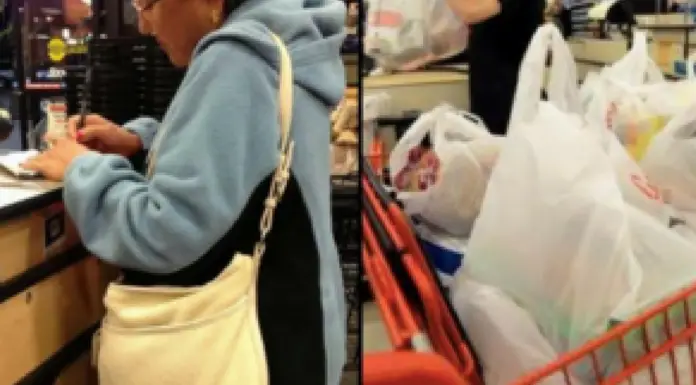 Cashier Shames Elderly Woman At Grocery Store, But G’ma’s Response Leaves Her Dumbfounded