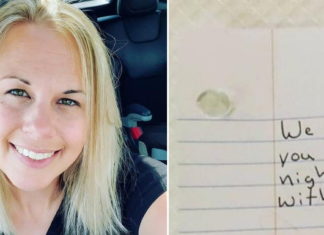 Mom confronts loud teens in a hotel, they respond with a heartfelt note