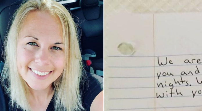 Mom confronts loud teens in a hotel, they respond with a heartfelt note