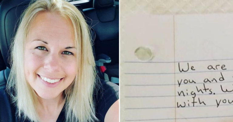 Mom confronts loud teens in a hotel, they respond with a heartfelt note