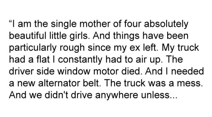 Frustrated mom posts this online after stranger knocks on her car window