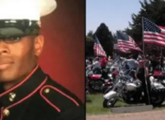 Bikers Learn Marine’s Remains Being Shipped FedEx, Ride 2,000 Miles To Keep That From Happening