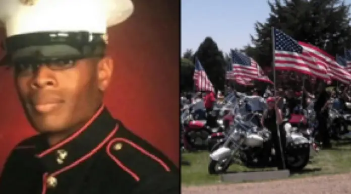 Bikers Learn Marine’s Remains Being Shipped FedEx, Ride 2,000 Miles To Keep That From Happening