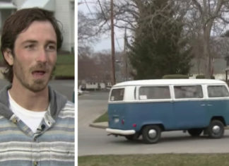 16-year-old teen slips note in favorite van – 8 years later, he answers stranger’s call that changes his life