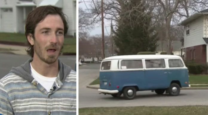 16-year-old teen slips note in favorite van – 8 years later, he answers stranger’s call that changes his life