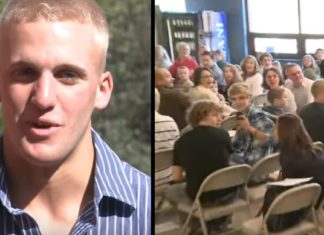 Deployed Marine Gives Family a Surprise to Remember