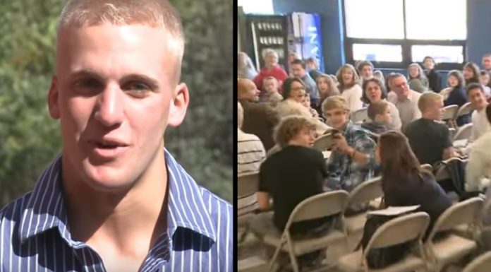 Deployed Marine Gives Family a Surprise to Remember