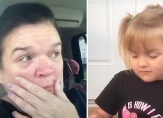5-year-old girl empties her piggy bank – The reason behind it leaves her grandmother in tears