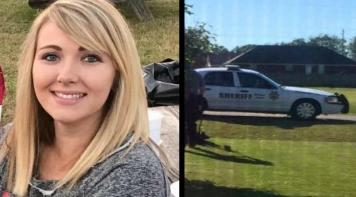 Cop Stops When He Sees Mom Mowing Wearing Baby In Carrier