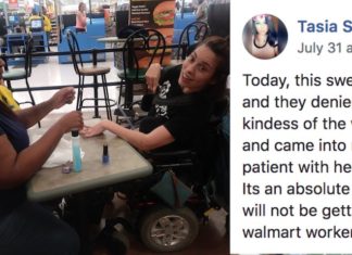 Woman With Cerebral Palsy Turned Away From Nail Salon Gets Pampered By Walmart Cashier