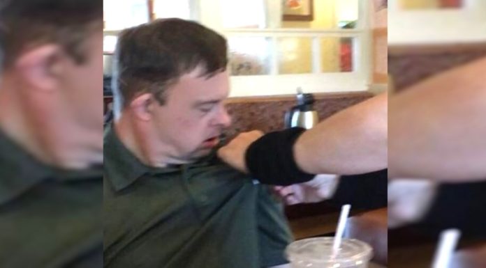 Man With Special Needs Gets Surprise From IHOP Waitress
