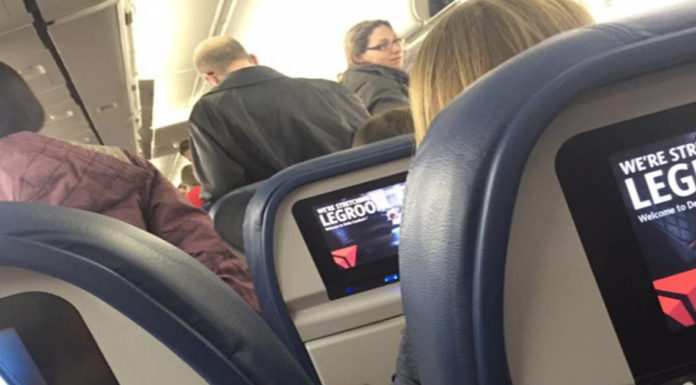 Stranger Steps Up When Woman With Twins Is Kicked Off Flight