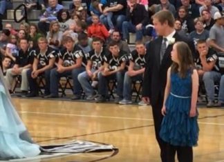 Homecoming Queen’s Actions Stun Special Needs Classmate