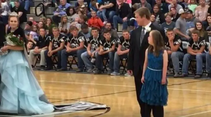 Homecoming Queen’s Actions Stun Special Needs Classmate