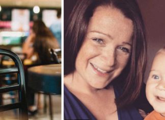 Rude teen tells mom of crying baby to ‘shut that thing up,’ – has no clue his dad is listening in