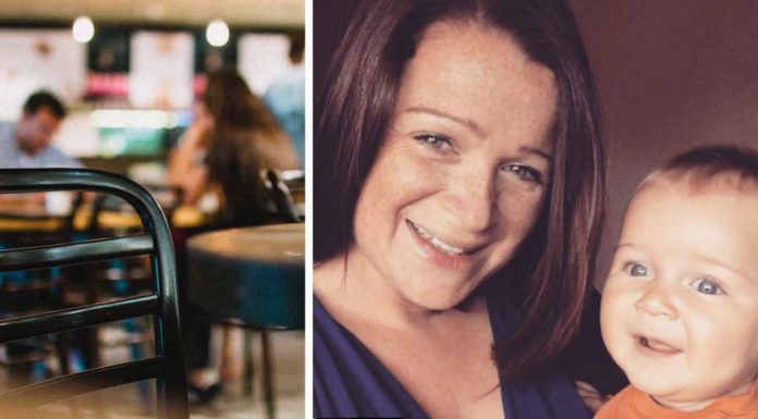 Rude teen tells mom of crying baby to ‘shut that thing up,’ – has no clue his dad is listening in